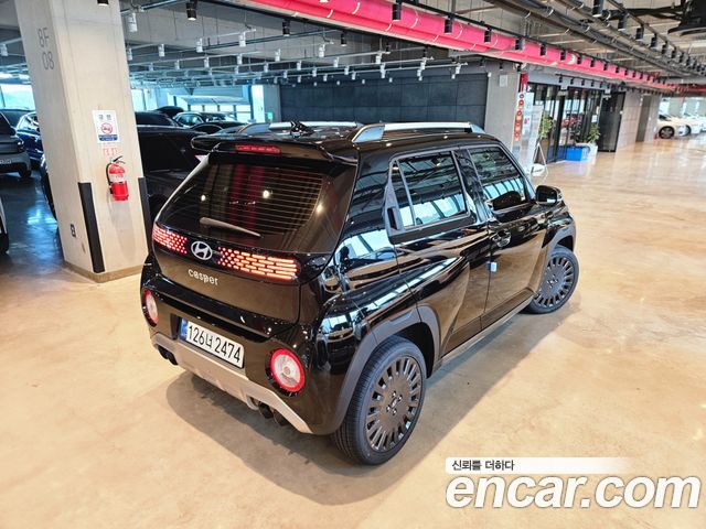 Hyundai Casper из Кореи Encar