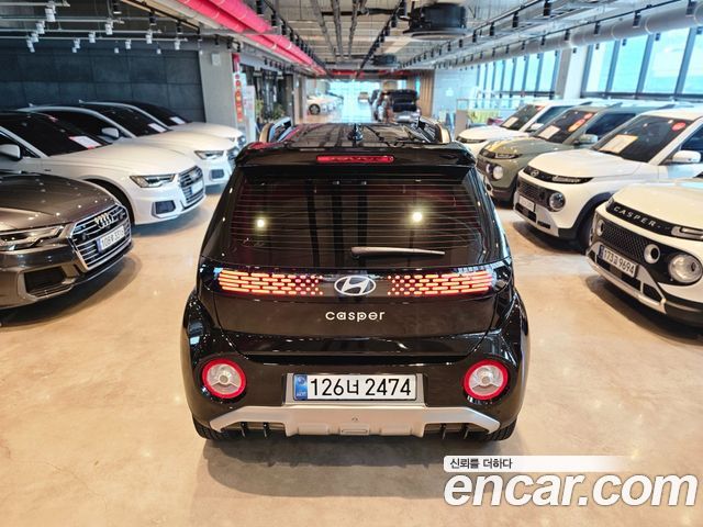 Hyundai Casper из Кореи Encar