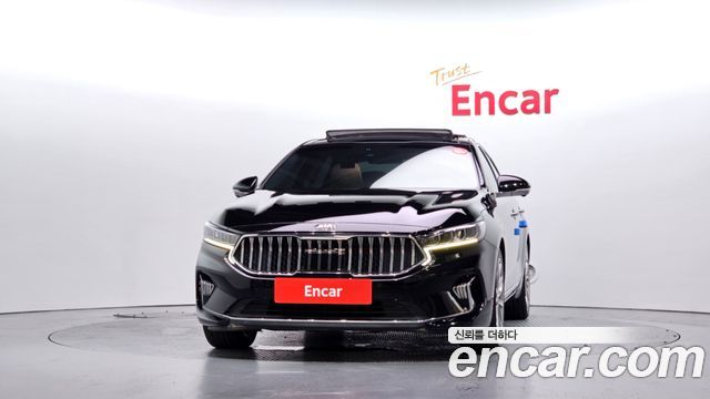 Kia K7 из Кореи Encar