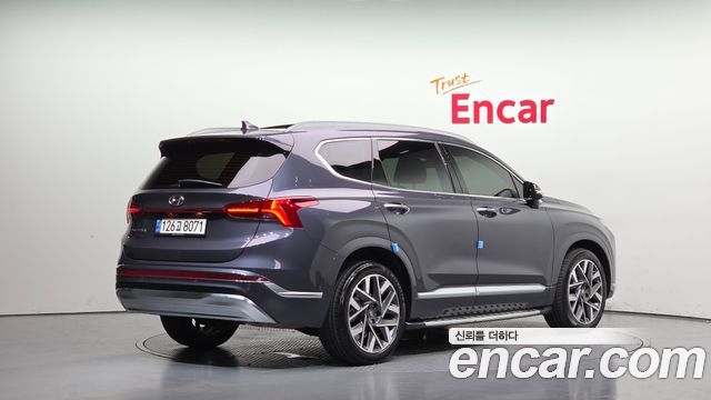 Hyundai Santafe Gasoline 2.5T 2WD Calligraphy — пробег 67 145 км — фото 2 из 5