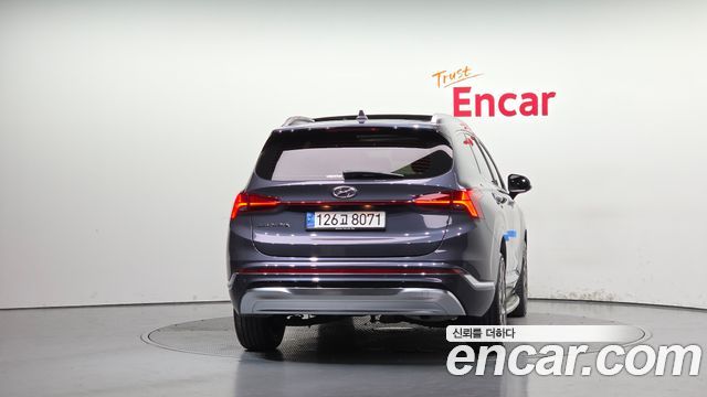 Hyundai Santafe Gasoline 2.5T 2WD Calligraphy — пробег 67 145 км — фото 4 из 5