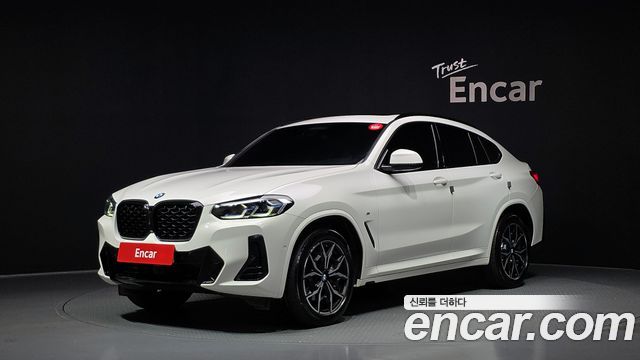 BMW X4 из Кореи Encar