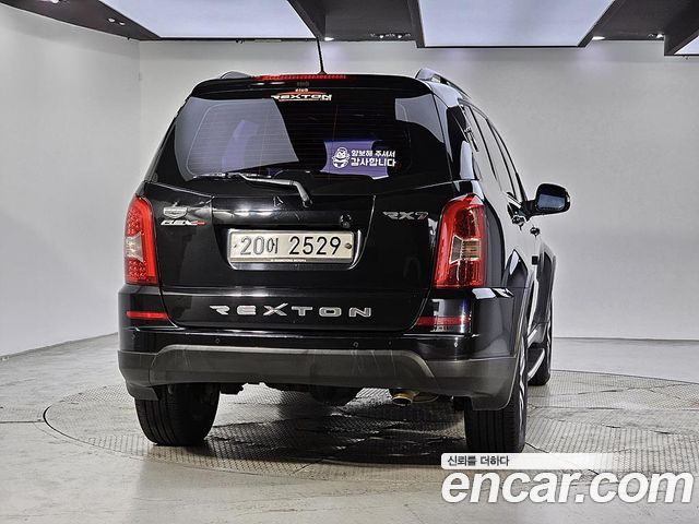 Ssangyong Rexton 2.0 4WD RX7 Prestige — пробег 161 485 км — фото 3 из 5