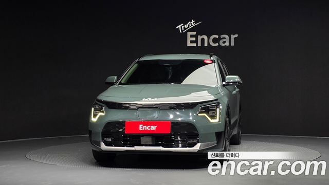 Kia Niro из Кореи Encar