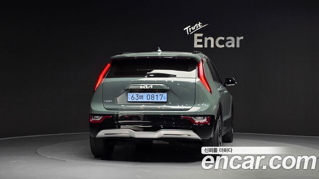 Kia Niro из Кореи Encar