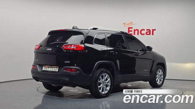 Jeep Cherokee из Кореи Encar