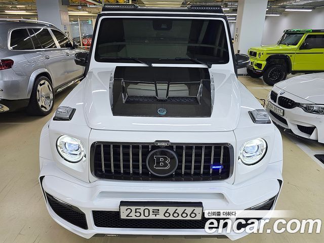 Mercedes-Benz G-Class из Кореи Encar