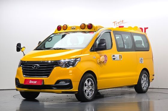Hyundai Starex School Bus — пробег 112 146 км — фото 1 из 5