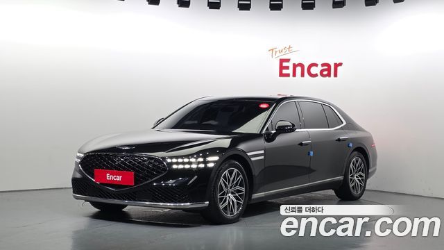 Genesis G90 из Кореи Encar