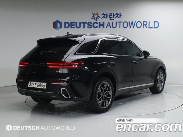 Genesis GV70 2.5T Gasoline AWD — пробег 175 775 км — фото 2 из 5