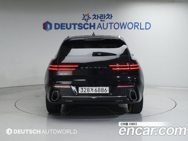Genesis GV70 2.5T Gasoline AWD — пробег 175 775 км — фото 4 из 5