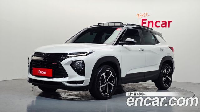 Chevrolet (Daewoo) Trailblazer из Кореи Encar