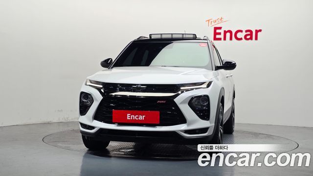 Chevrolet (Daewoo) Trailblazer из Кореи Encar