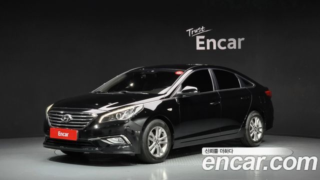 Hyundai Sonata из Кореи Encar