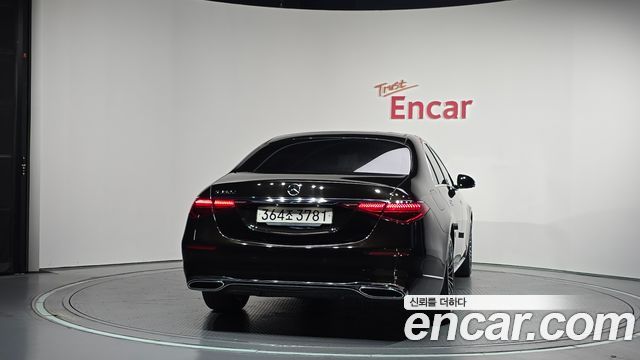 Mercedes-Benz S-Class из Кореи Encar