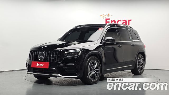 Mercedes-Benz GLB-Class из Кореи Encar