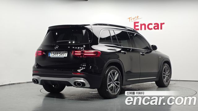 Mercedes-Benz GLB-Class из Кореи Encar