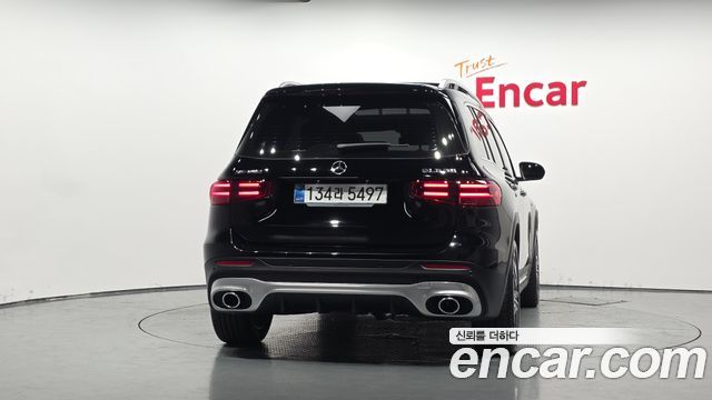 Mercedes-Benz GLB-Class из Кореи Encar