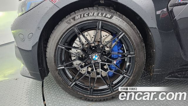 BMW M3 M3 Touring Competition M xDrive — пробег 9 669 км — фото 5 из 5
