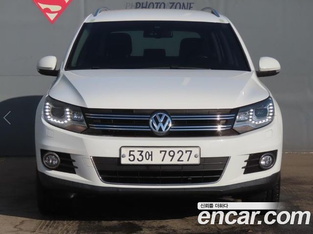 Volkswagen Tiguan из Кореи Encar