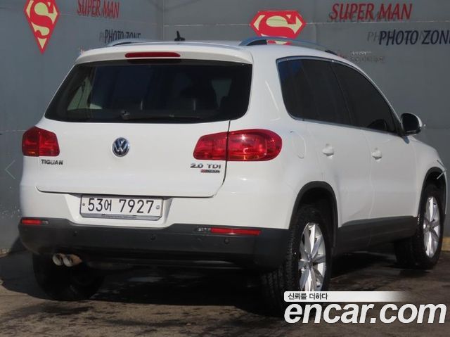 Volkswagen Tiguan из Кореи Encar