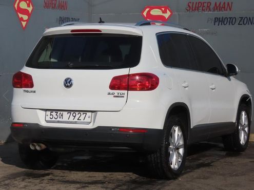 Volkswagen Tiguan 2.0 TDI Comfort 5N — пробег 209 626 км — фото 3 из 5