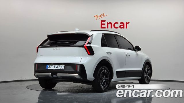 Kia Niro из Кореи Encar