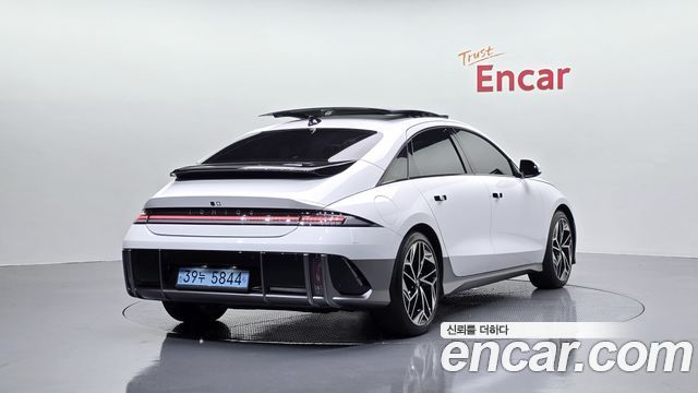 Hyundai Ioniq6 из Кореи Encar