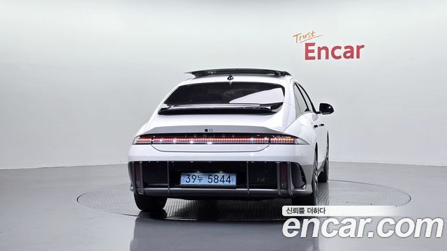 Hyundai Ioniq6 из Кореи Encar