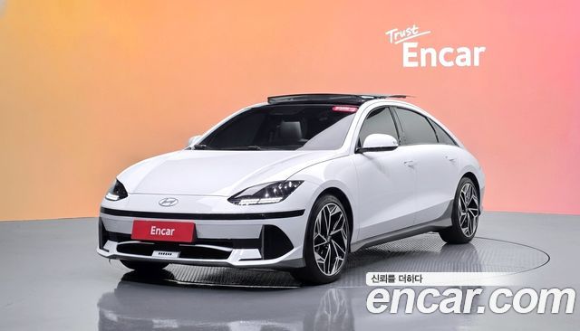 Hyundai Ioniq6 из Кореи Encar