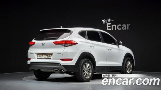 Hyundai Tucson из Кореи Encar