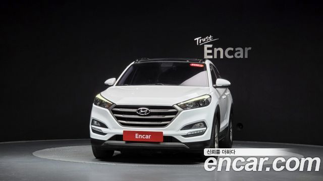 Hyundai Tucson из Кореи Encar