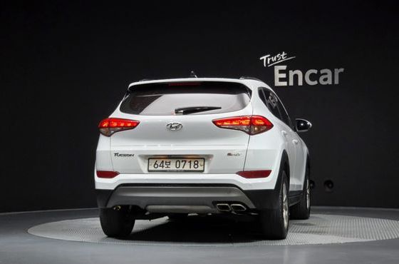 Hyundai Tucson Diesel 2.0 2WD Modern — пробег 156 026 км — фото 4 из 5