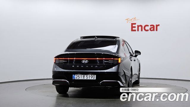 Hyundai Sonata из Кореи Encar