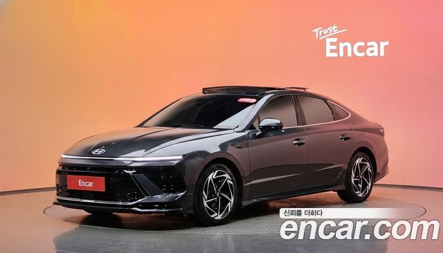 Hyundai Sonata из Кореи Encar