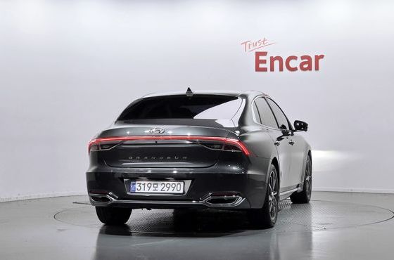 Hyundai Grandeur 2.5 Le Blanc — пробег 85 795 км — фото 4 из 5