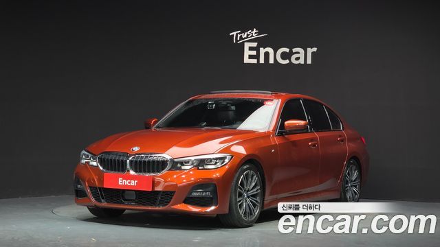BMW 3-Series из Кореи Encar