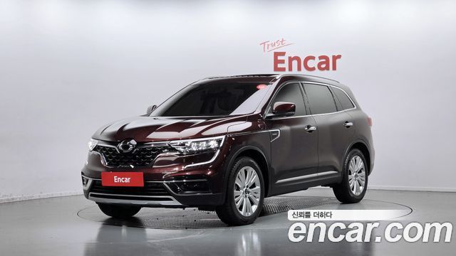Renault (Samsung) QM6 из Кореи Encar