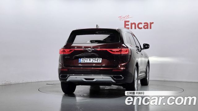 Renault (Samsung) QM6 из Кореи Encar