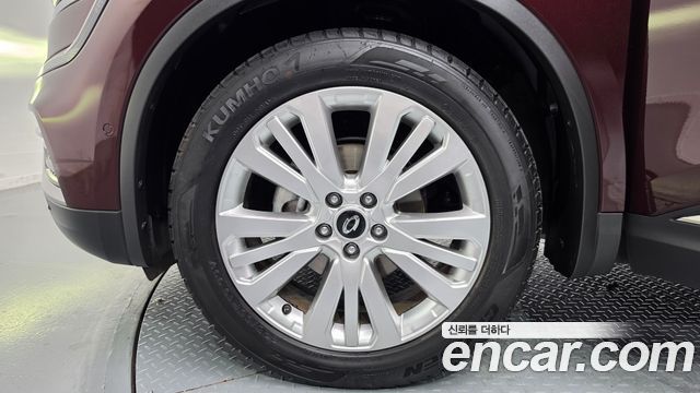 Renault (Samsung) QM6 из Кореи Encar