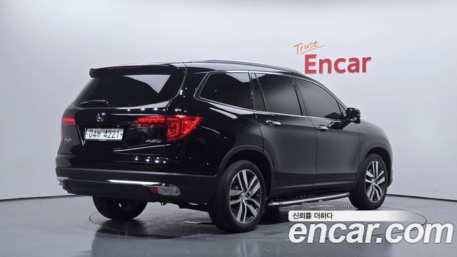 Honda Pilot 3.5 — пробег 55 565 км — фото 2 из 5
