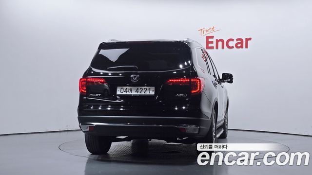 Honda Pilot 3.5 — пробег 55 565 км — фото 4 из 5