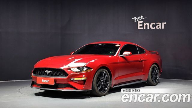 Ford Mustang Coupe — пробег 93 891 км — фото 1 из 5