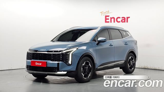 Kia Sportage из Кореи Encar