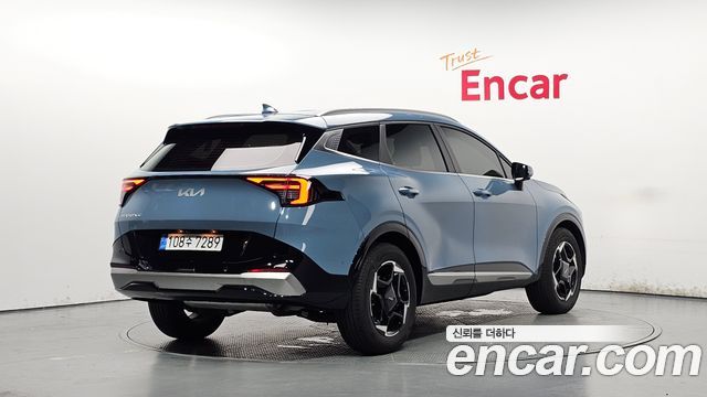 Kia Sportage из Кореи Encar