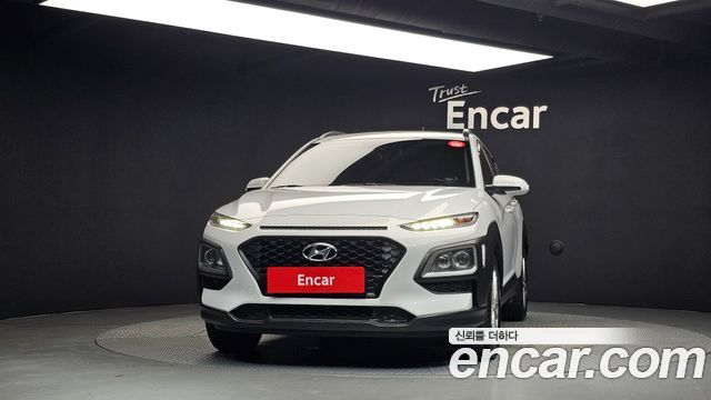 Hyundai Kona из Кореи Encar