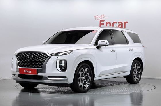 Hyundai Palisade Diesel 2.2 2WD Calligraphy — пробег 55 330 км — фото 1 из 5