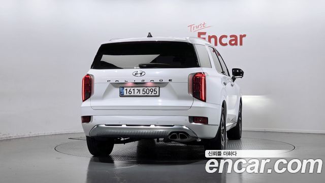 Hyundai Palisade из Кореи Encar