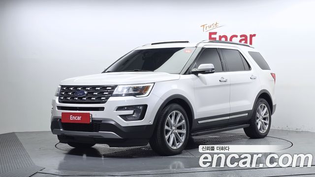 Ford Explorer из Кореи Encar