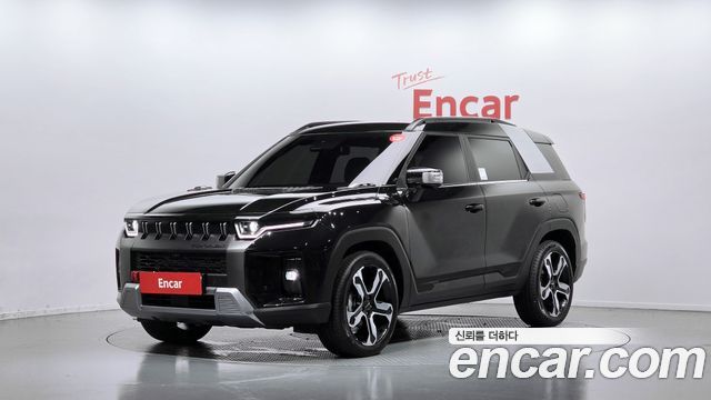 Ssangyong Torres из Кореи Encar